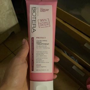 Color care Milk treatment